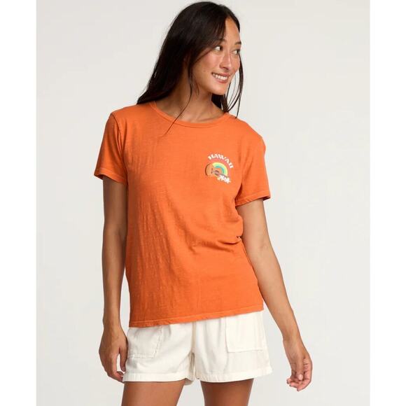 Honolulu Surf Tops - ☀️Honolulu Surf Jammin Short Sleeve Flame Tee NWOT Size small